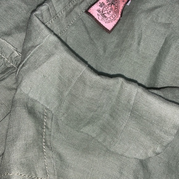 Juicy Couture Linen Cropped Jacket - Picture 8 of 9